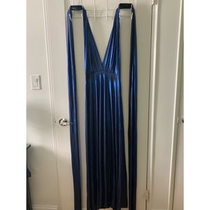 Von Vonni Electric Blue Transformer Dress